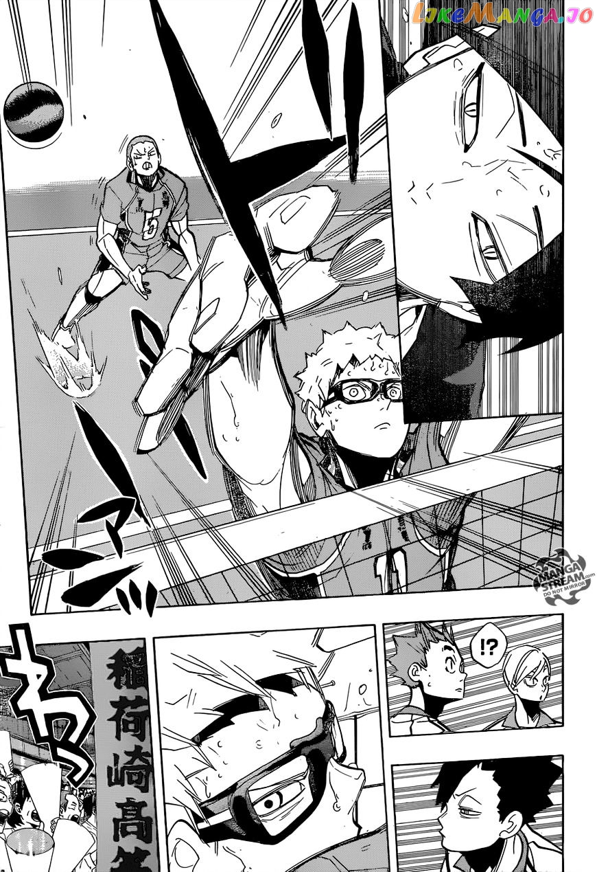 Haikyuu!!, Chapter 270 image 18